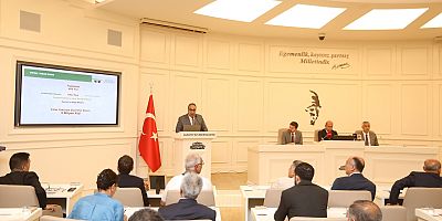 GAZİANTEP BÜYÜKŞEHİR BELEDİYE MECLİSİ TOPLANDI