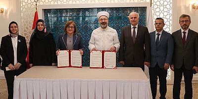 GAZİANTEP BÜYÜKŞEHİR BELEDİYESİ İLE DİYANET İŞLERİ BAŞKANLIĞI ARASINDA İŞ BİRLİĞİ PROTOKOLÜ İMZALANDI