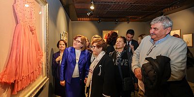 GAZİANTEP BÜYÜKŞEHİR, BİLGE KAZAZ’IN ÇEYİZİNİ KENT HAFIZASINA DÖNÜŞTÜRDÜ 