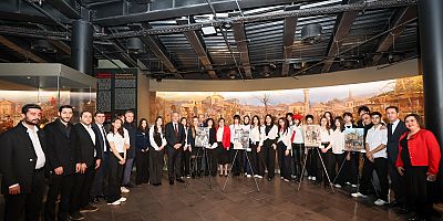 GAZİANTEP BÜYÜKŞEHİR’DEN 25 ARALIK’A ÖZEL SERGİLER