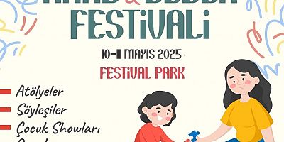 GAZİANTEP BÜYÜKŞEHİR’DEN BİR İLK: ANNE – BEBEK FESTİVALİ