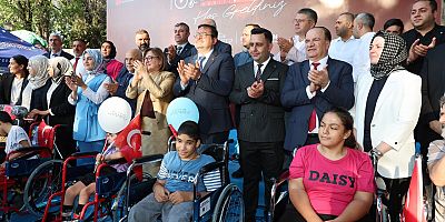 - GAZİANTEP BÜYÜKŞEHİR’DEN ENGELLİLERE 1001 DESTEK!