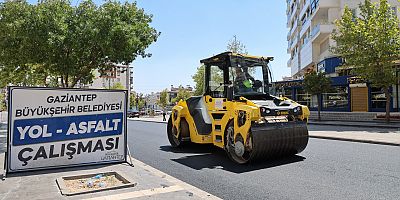 - GAZİANTEP BÜYÜKŞEHİR’DEN KENT GENELİNDE ASFALT SEFERBERLİĞİ!