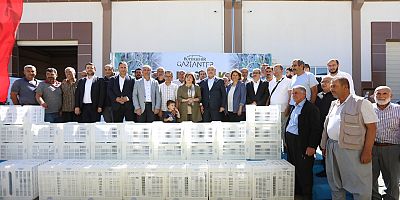 GAZİANTEP BÜYÜKŞEHİR’DEN NİZİP’E ÖRNEK TARIMSAL DESTEKLER!