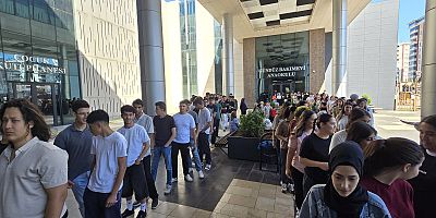 GAZİANTEP BÜYÜKŞEHİR’DEN SINAVA HAZIRLANAN ÖĞRENCİLERE YKS TATBİKATI