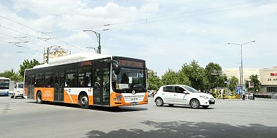 GAZİANTEP BÜYÜKŞEHİR’E BAĞLI TOPLU ULAŞIM ARAÇLARI 2 GÜN ÜCRETSİZ