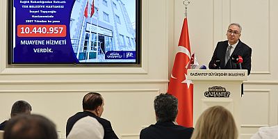 -GAZİANTEP BÜYÜKŞEHİR, ENGELLİ, YAŞLI VE SAĞLIK HİZMETLERİ ALANINDA YÜRÜTTÜĞÜ ÇALIŞMALARI KAMUOYUYLA PAYLAŞTI