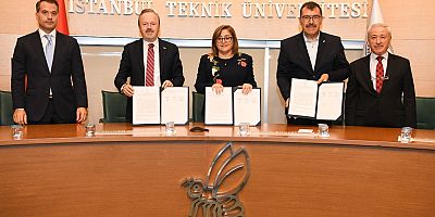 GAZİANTEP BÜYÜKŞEHİR, HİDROJENLİ OTOBÜS ALTYAPISI İÇİN İTÜ VE H2DER İLE İŞ BİRLİĞİNE İMZA ATTI