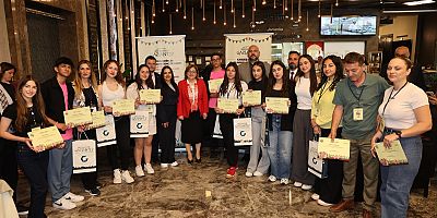GAZİANTEP BÜYÜKŞEHİR KARDEŞ ŞEHİRLER ULUSLARARASI GENÇLİK KAMPI TAMAMLANDI