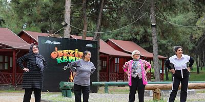 GAZİANTEP BÜYÜKŞEHİR OBEZİTE KAMPI, SAĞLIKLI YAŞAMIN KAPILARINI ARALIYOR