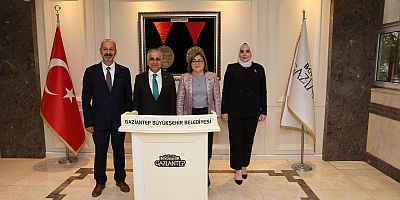 GAZ?ANTEP BYK?EH?R NCL?NDE HAYD? KIZLAR SPORA PROJES? ??N ?MZALAR ATILDI