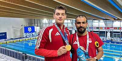 GAZİANTEP BÜYÜKŞEHİR SPORCUSUNDAN TARİHİ BAŞARI!