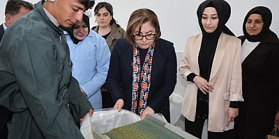 GAZİANTEP'E YENİ YATIRIM: NANE ELEME VE PAKETLEME TESİSİNİN AÇILIŞI GERÇEKLEŞTİ