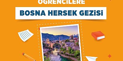 GAZİANTEP’İN LGS ŞAMPİYONLARINA BOSNA HERSEK ÖDÜLÜ