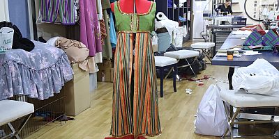 GAZİANTEP’İN SARAY KUMAŞI GELECEĞE TAŞINIYOR