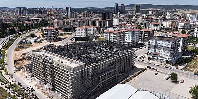 GAZİANTEP’İN YENİ SPOR ÜSSÜ: KAMİL OCAK KAPALI SPOR SALONU YÜKSELİYOR