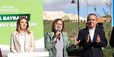 GAZİANTEP’İN YEŞİL İNCİSİ GALLE PARK, ULUSLARARASI YEŞİL BAYRAK ÖDÜLÜNE LAYIK GÖRÜLDÜ