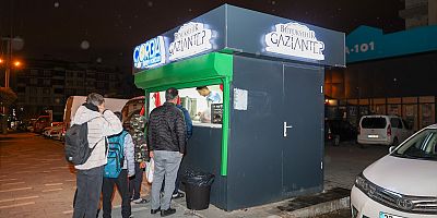 GAZİANTEP’TE SABAHLAR ÇORBA İLE ISINIYOR