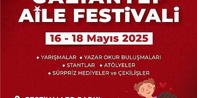 - GAZİANTEP YENİ BİR FESTİVAL İLE BİR ARAYA GELİYOR: VATANDAŞLAR EĞLENCENİN YANINDA MÜJDE ÜSTÜNE MÜJDE ALACAK!