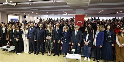 GİBTÜ’DE “GELECEĞİ İNŞA EDEN KADINLAR” BULUŞMASI