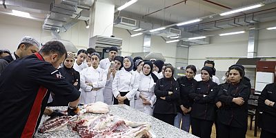 GİBTÜ’de Geleceğin Şefleri Usta İsimle Buluştu