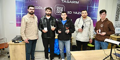 GİRESUN BELEDİYESİ 3D YAZICI VE TASARIM EĞİTİMİYLE GENÇLERİ GELECEĞE HAZIRLIYOR