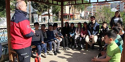 GİRESUN BELEDİYESİ ÇOCUK AKADEMİLERİNDE YANGIN TATBİKATI GERÇEKLEŞTİRİLDİ