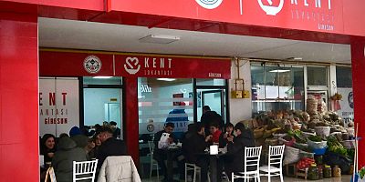 GİRESUN HALKINDAN KENT LOKANTASINA YOĞUN İLGİ