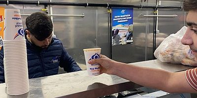 HABER BÜLTENİ-Sultangazi Belediyesi’nden İftarda Sıcacık Çorba İkramı