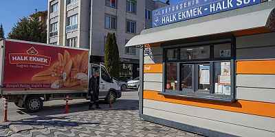 HALK EKMEK BÜFELERİ İÇİN İŞLETMECİ ARANIYOR