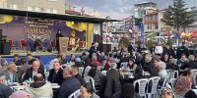 Harmancık’ta iftar bereketi