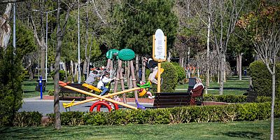 Hasanağa Bahçesi baştan sona yenilendi