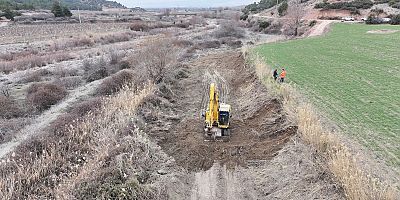 Honaz Kaklık’ta asbest borular tarihe karışıyor