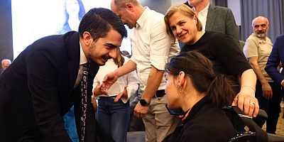 HÜSEYİN CAN GÜNER ENGELLİ YURTTAŞLARLA İFTARDA BULUŞTU