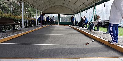 Huzurevi sakinleri Spor Festivali'nde gençlere taş çıkartmaya hazırlanıyor