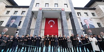 I?i?leri Bakan? Ali Yerlikaya Silivri Hkmet Kona?? A?l???na Kat?ld?.