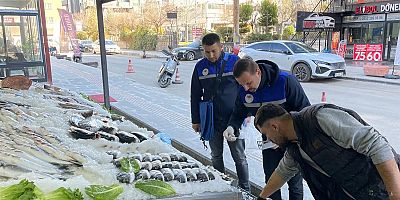 İç Sulardaki Av Yasağı Kapsamında Denetimler Yapıldı