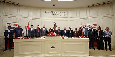 - İKİ GAZİ KARDEŞ OLDU!     - GAZİANTEP, GAZİMAĞUSA İLE KARDEŞ ŞEHİR PROTOKOLÜ İMZALADI