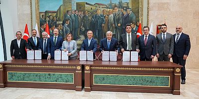 İMZALAR KUR’AN KURSU İÇİN ATILDI  BAŞKAN YILMAZ’A TEŞEKKÜR