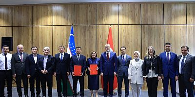 -İPEK YOLUNDAN KARDEŞLİĞE: GAZİANTEP VE SEMERKANT KARDEŞ ŞEHİR OLDU