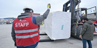 İzmir Mermer Fuarı’nda iki Eyfel Kulesi ağırlığında doğal taş sergilenecek