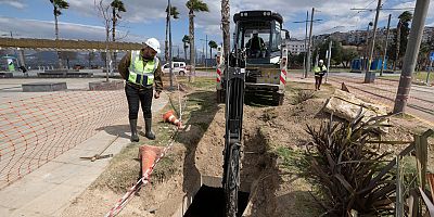 İZSU’dan bayram öncesi temizlik seferberliği