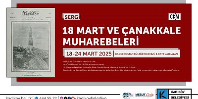 KADIKÖY’DE ÇANAKKALE ZAFERİ’NİN 110. YILINA ÖZEL PROGRAM