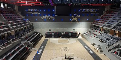 KAMİL OCAK SPOR SALONU, 25 ARALIK’TA GAZİ OYUNLARIYLA KAPILARINI AÇIYOR