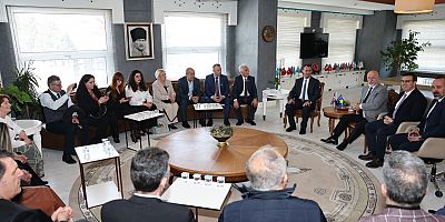 KARDEŞ ŞEHİR PEJA’DAN NİLÜFER’E ZİYARET