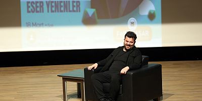 Kariyer Günleri'nde konuk Eser Yenenler 