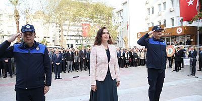 Karşıyaka 18 Mart şehitlerini andı