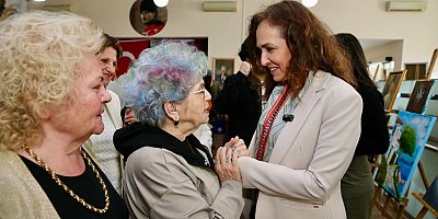 Karşıyaka’da Yaşlılara Saygı Haftası’nda nesiller buluştu