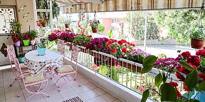 Karşıyaka’nın en güzel balkon ve bahçeleri seçiliyor!