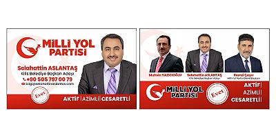 KİLİS TE SİYASET İN GÜNDEMİ SELAHATTİN ASLANTAŞ